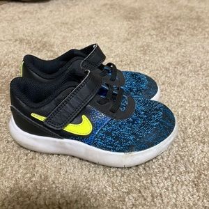 Gently used Nike Flex Velcro 8c
